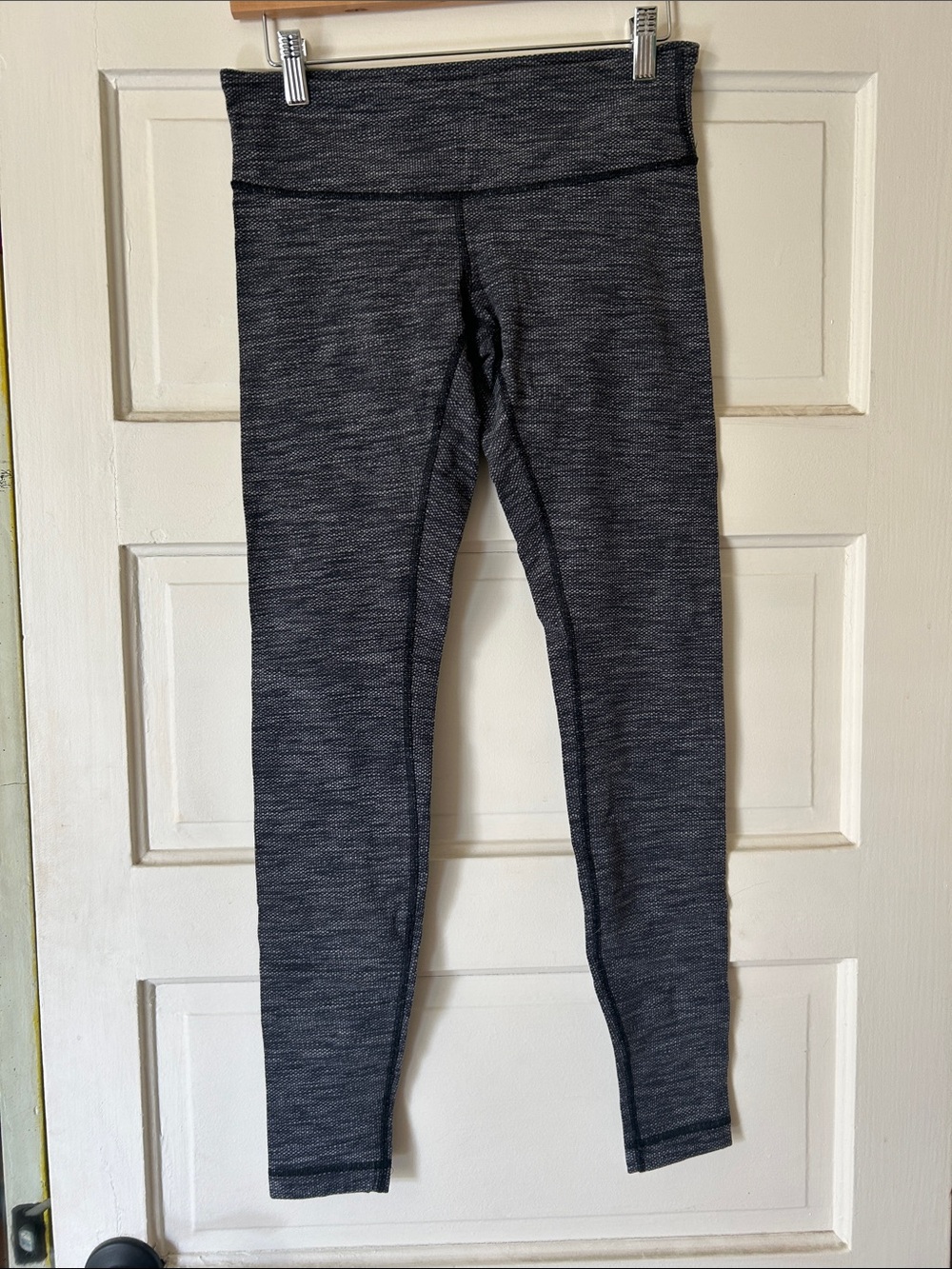 lululemon athletica Grey Space-Dye High-Rise Leggings